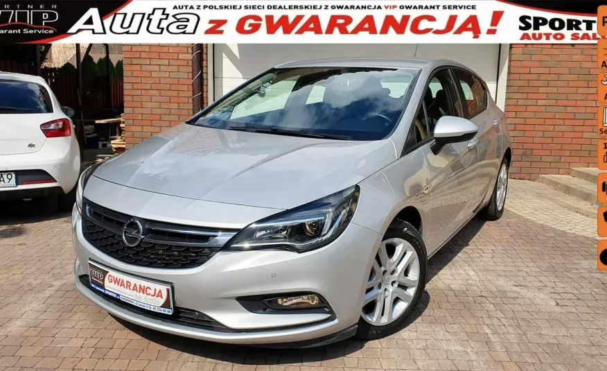 Opel Astra 1.4 TURBO Enjoy Salon PL, serwis ASO, F.vat 23% LED, Bezwypadkowy, ASO zdjęcie 