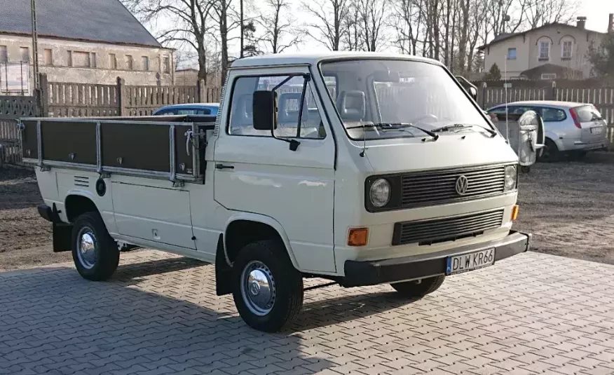 Volkswagen T3 Syncro Jedyny egzemplarz Pojedyncza kabina 4x4 zdjęcie 