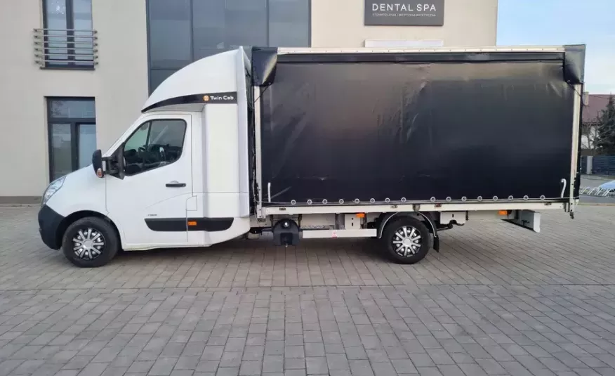 Renault Master 23 170 KM spojtrak twin cab wejkama zdjęcie 