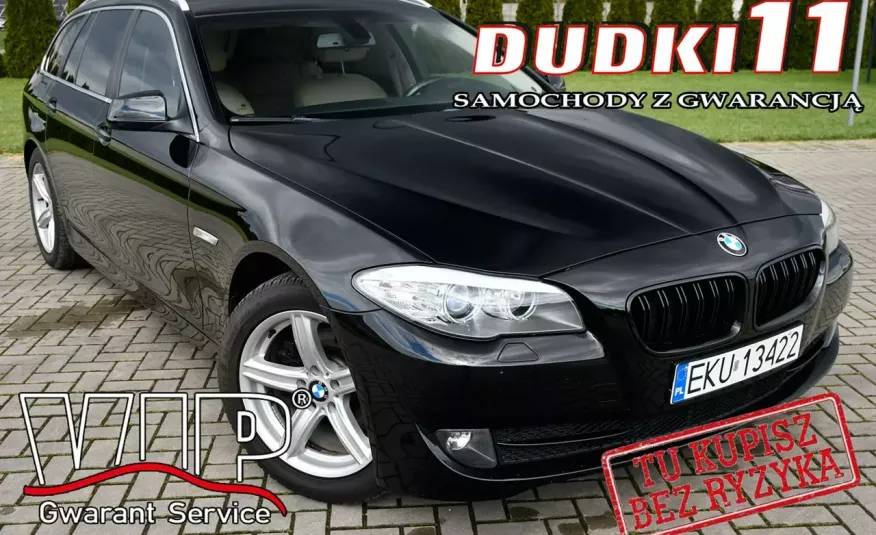 BMW 523 3.0B Automat, Serwis, Navi, Xenony, Łopatki Zmiany Biegów. zdjęcie 1