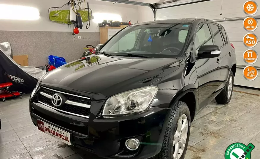 Toyota RAV-4 Lift 2.2 d4d 150KM 4x4 śliczny stan zadbany zamiana 1 r.gwarancji zdjęcie 