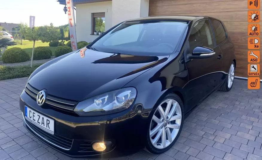 Volkswagen Golf 2.0 tdi xenon ledy z Niemiec ładna sztuka zdjęcie 