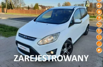 Ford Grand C-MAX 7 Osób Rej. 2011 KLIMATRONIC NAVI Serwis ASO + TUV