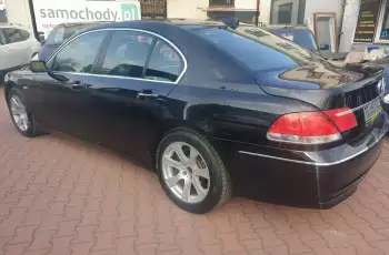 BMW 750 BMW 750i z Niemiec. Pierwszy Właściciel. Oryginalny Przebieg 245tys.