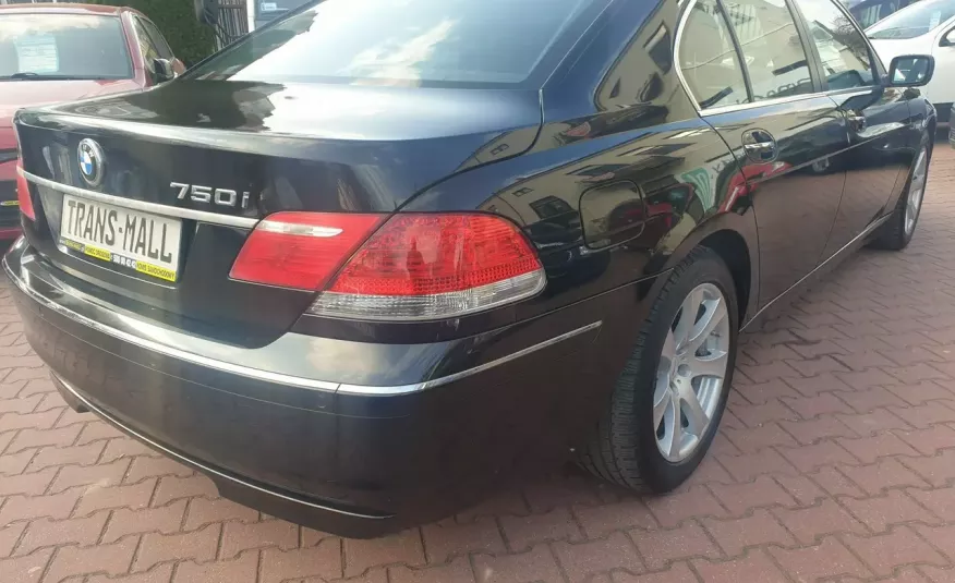 750 BMW 750i z Niemiec. Pierwszy Właściciel. Oryginalny Przebieg 245tys. zdjęcie 6