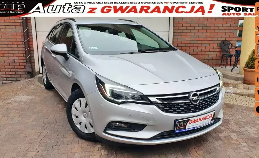 Opel Astra TYLKO 64 tys.km 1.4 TURBO Enjoy Salon PL, serwis ASO, F.vat 23% LED zdjęcie 