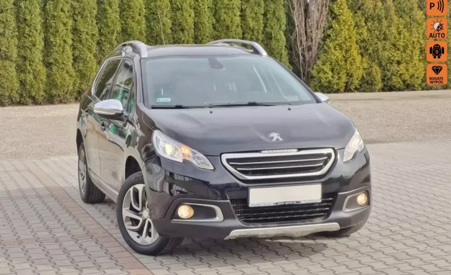 Peugeot 2008 Navi Alu Tempomat zdjęcie 