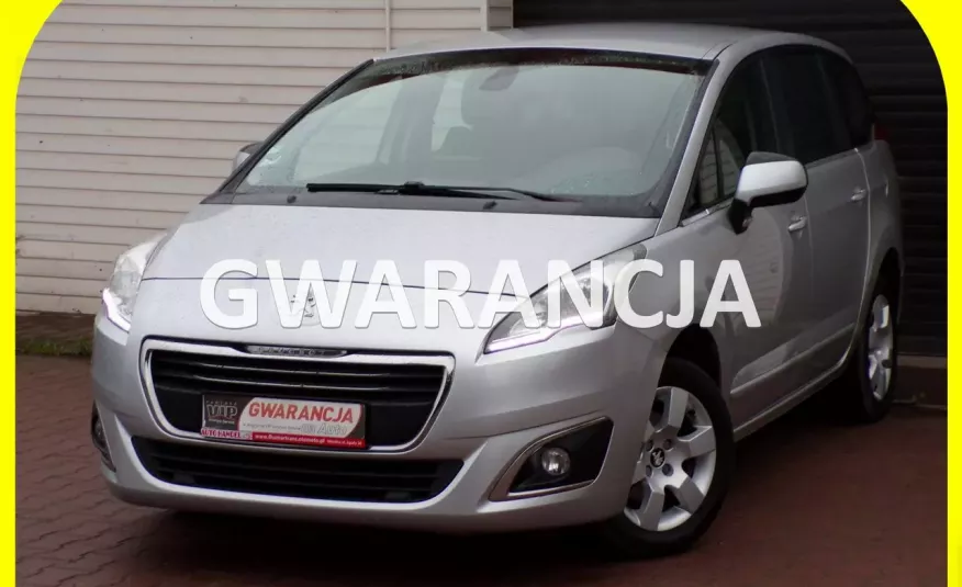 Peugeot 5008 Lift /Gwarancja /Navi / Klimatronic / 7 Osobowy / 2014r zdjęcie 