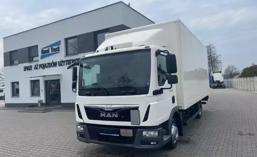 MAN TGL 8.180 NA PODUSZCE Z KLIMĄ zdjęcie 