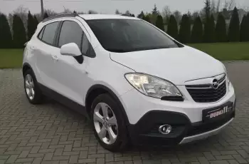 Opel Mokka 1.6B Biała Perła, Serwis, El.szyby.Centralka, .GWARANCJA