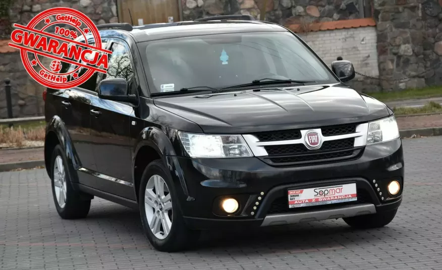 Fiat Freemont AWD 2.0 MultiJet 170KM Automat 2012r. Polski SALON 7os. 4x4 Keyless zdjęcie 