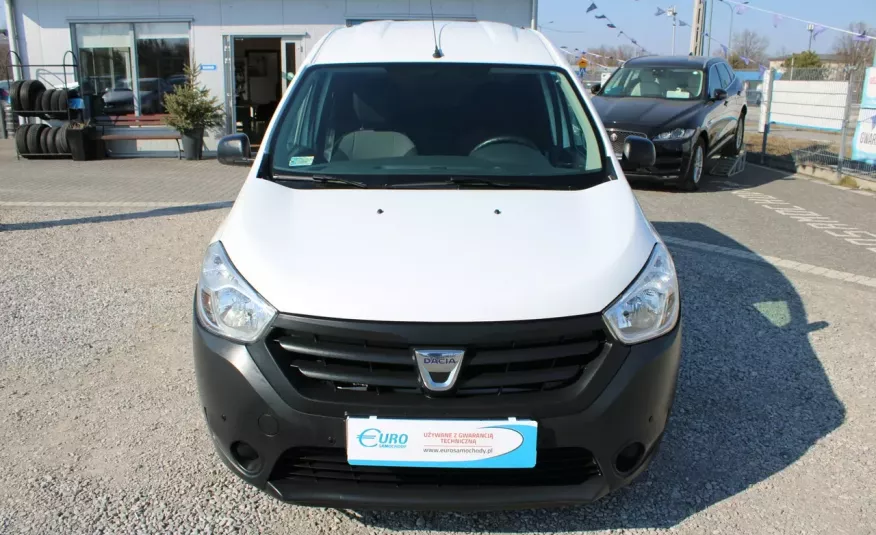 Dacia Dokker F-Vat, Salon Polska, Drzwi Boczne, Vat-1, Gwarancja zdjęcie 1