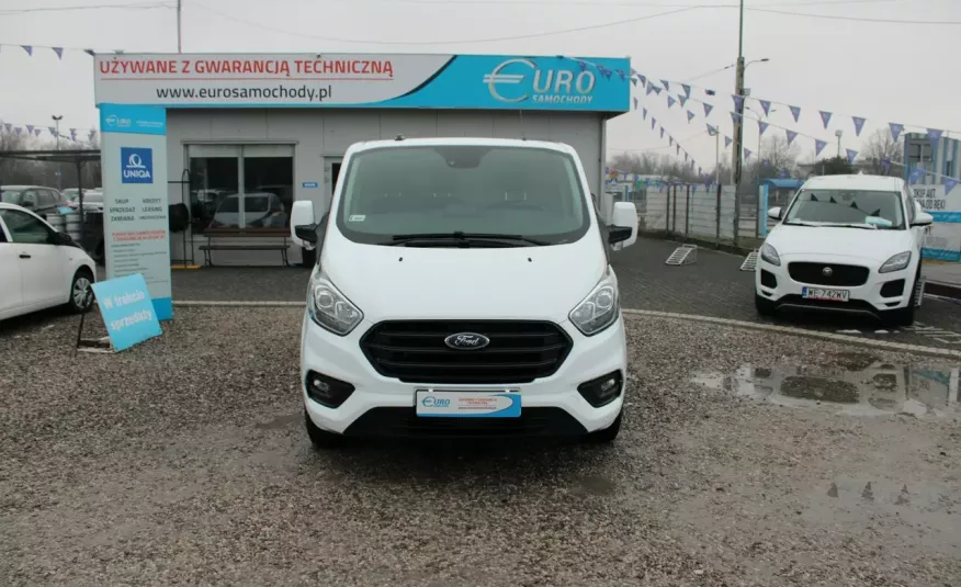 Ford Transit Custom F-vat, salon-polska, niski-przebieg, gwarancja, rejestracja-2021, L1H1 zdjęcie 
