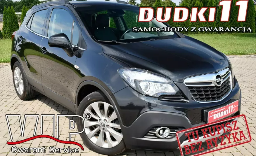 Opel Mokka 1.6d Navi, Kam.Cof.Podg.Kier i Fotel.El.szyby.Asystent Pasa zdjęcie 