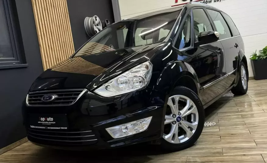 Ford Galaxy 2.0 TDCI manual 7 osób GWARANCJA bezwypadkowy FILM zdjęcie 