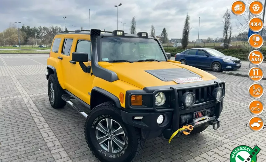 Hummer H3 3.5 manual profesjonalnie przerobiony na wyprawy doinwestowany zamiana zdjęcie 