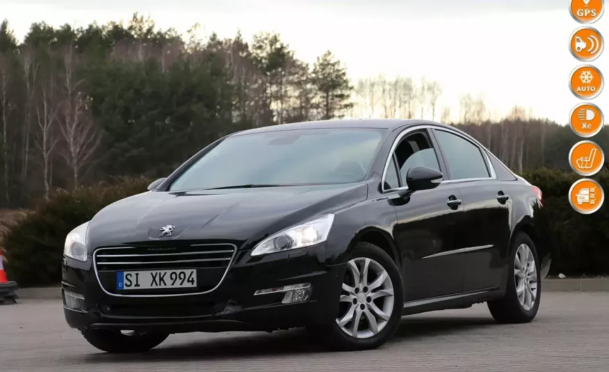 Peugeot 508 ALLURE 4xKlimatronik Ksenon Skóry JBL Navi Park Assist El.Fotele zdjęcie 