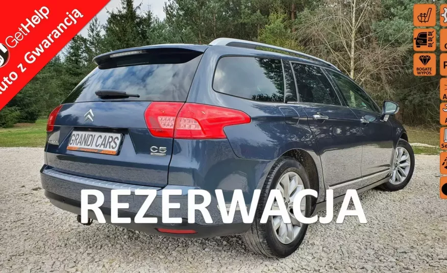 Citroen C5 2.0 HDI 163KM # Exclusive # Automat # Navi # HydrActive # Full Opcja zdjęcie 