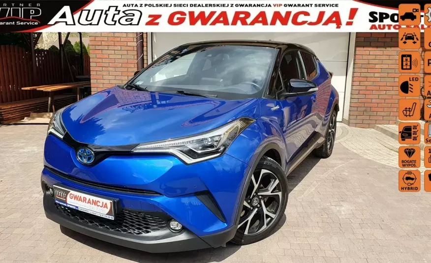 Toyota C-HR 1.8 HYBRID, PRIME DYNAMIC , tylko 37 tys km full opcja, Salon PL , I WŁ zdjęcie 