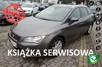 Seat Leon 2.0TDI 150KM Automat 1wł Zadbany Radar Gwarancja Zamiana NAVI