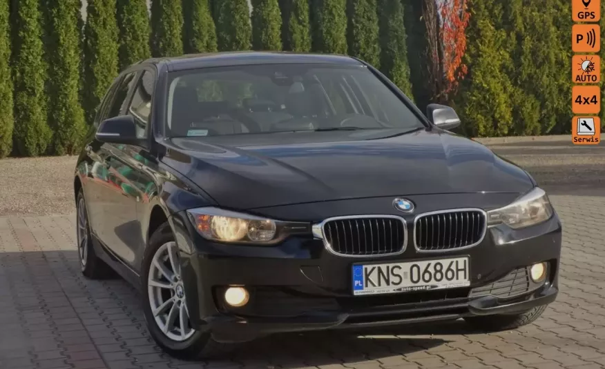 BMW 320 X-Drive 4 x 4 A U T O M A T Nawigacja zdjęcie 