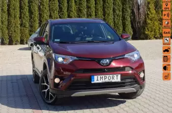 Toyota RAV-4 4 x 4 Navi Kamery 360 A U T O M A T