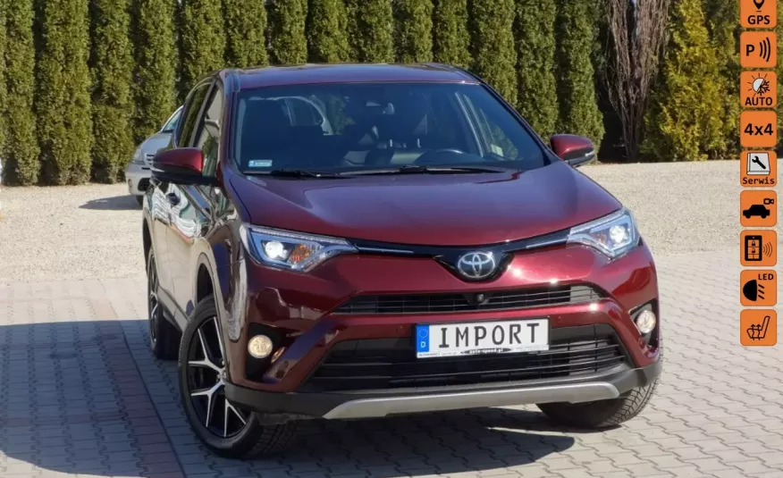 Toyota RAV-4 4 x 4 Navi Kamery 360 A U T O M A T zdjęcie 