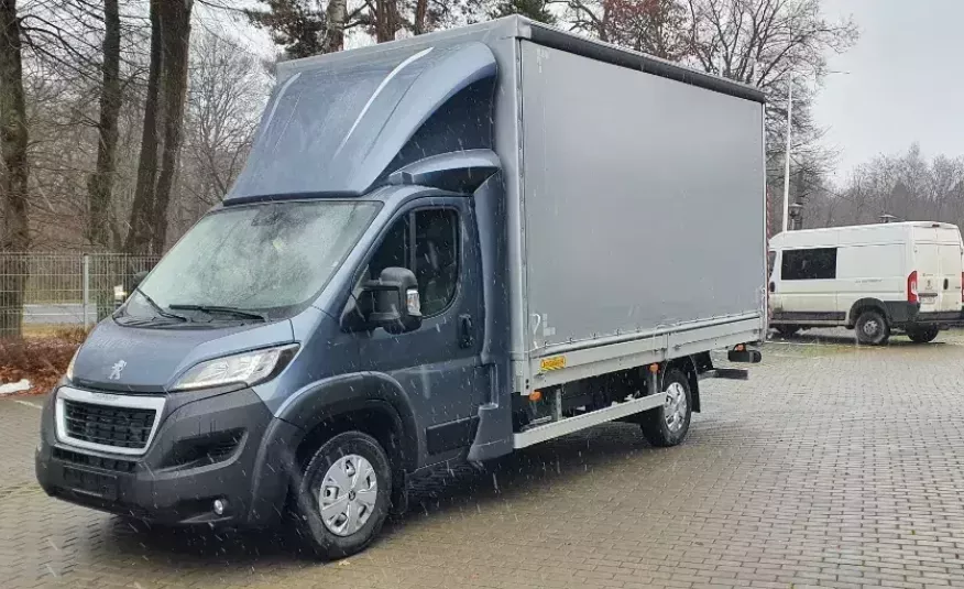Peugeot BOXER PLANDEKA + WINDA 8 EP zdjęcie 