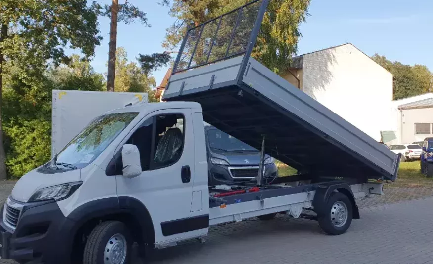 Peugeot Boxer Wywrotka trójstronna 4.1 m zdjęcie 
