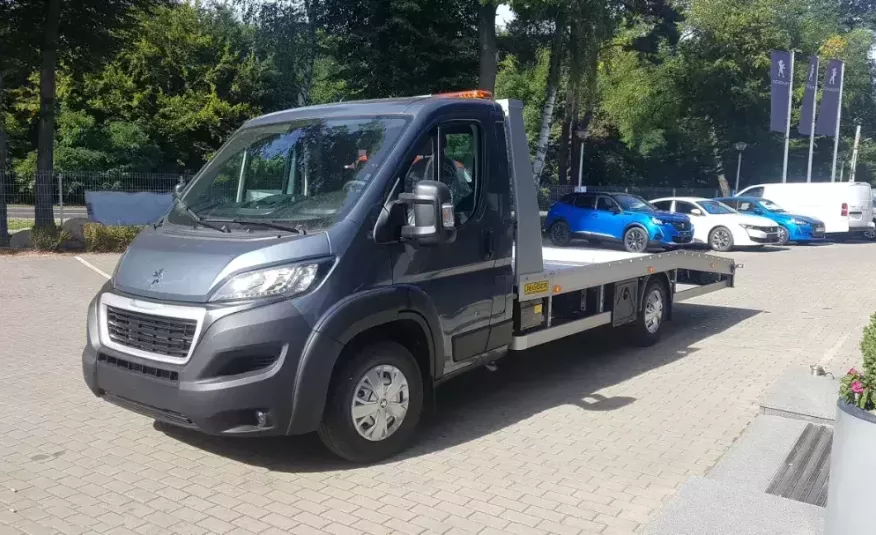 Peugeot Boxer Laweta/ pomoc drogowa zdjęcie 