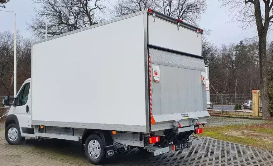 Peugeot BOXER KONTENER 8 EP+ WINDA full opcja zdjęcie 
