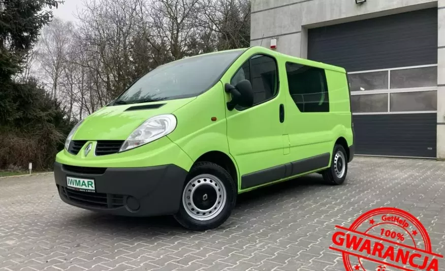 Renault Trafic 197000KM 2.0 100KM stan bardzo dobry zdjęcie 