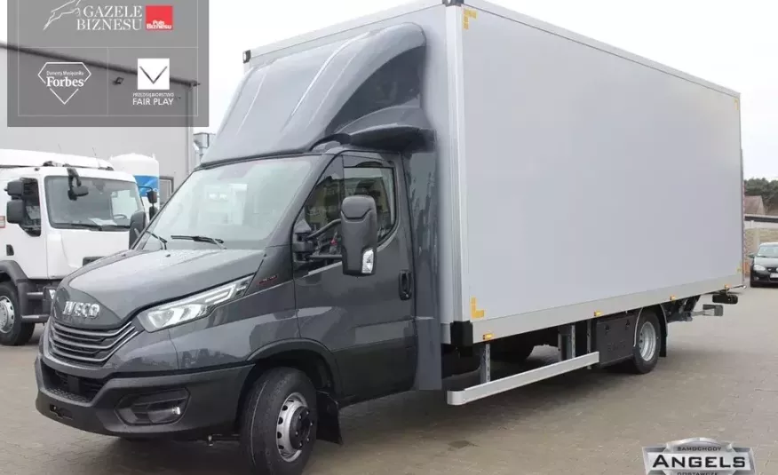 Iveco Daily 70C18 KONTENER + WINDA zdjęcie 