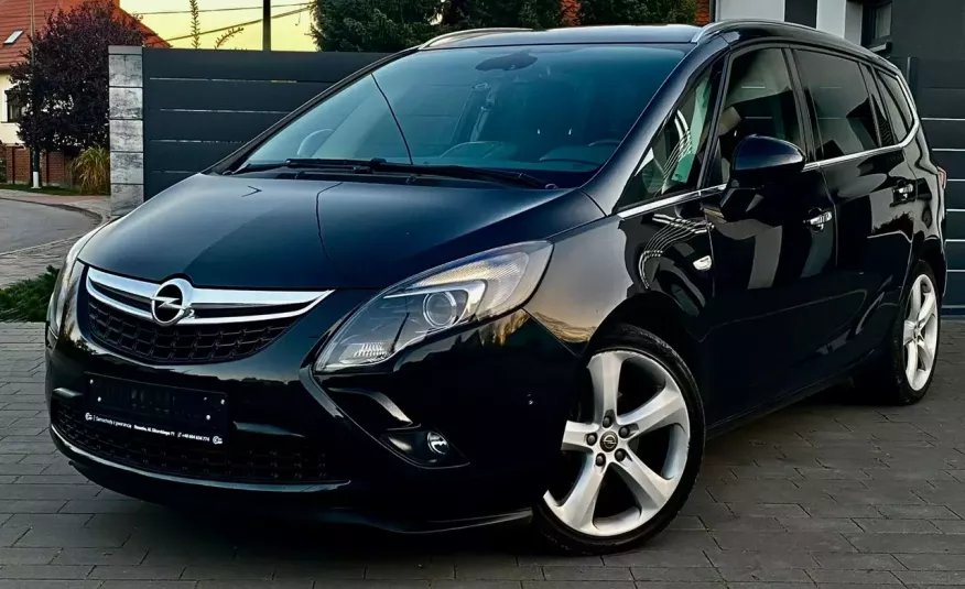 Zafira Opel Zafira 2.0 Diesel Oryginał Lakier Bogate Wyposażenie zdjęcie 1