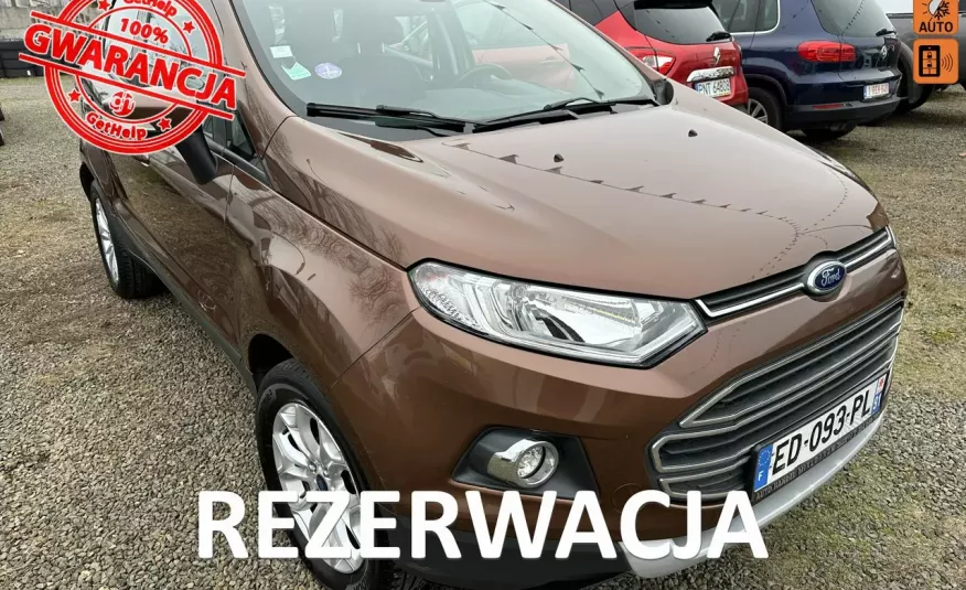 Ford EcoSport klimatronic, gwarancja zdjęcie 