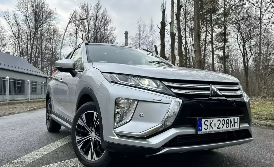 Mitsubishi Eclipse Cross 1.5 163KM, 4x4, polski salon, bezwypadkowy, intense plus zdjęcie 