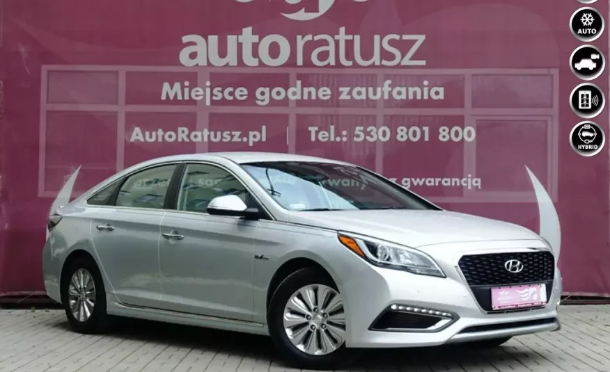 Hyundai Sonata Hybryda / Automat / Zarejestrowany / 2.0 - 209 KM / Gwarancja zdjęcie 