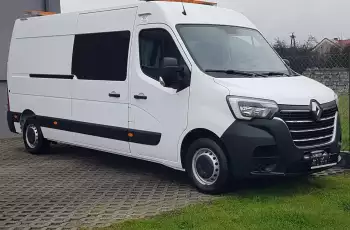 Renault Master 6 OSÓB L3H2 DŁUGI WYSOKI KLIMA BRYGADÓWKA KRAJOWY DMC