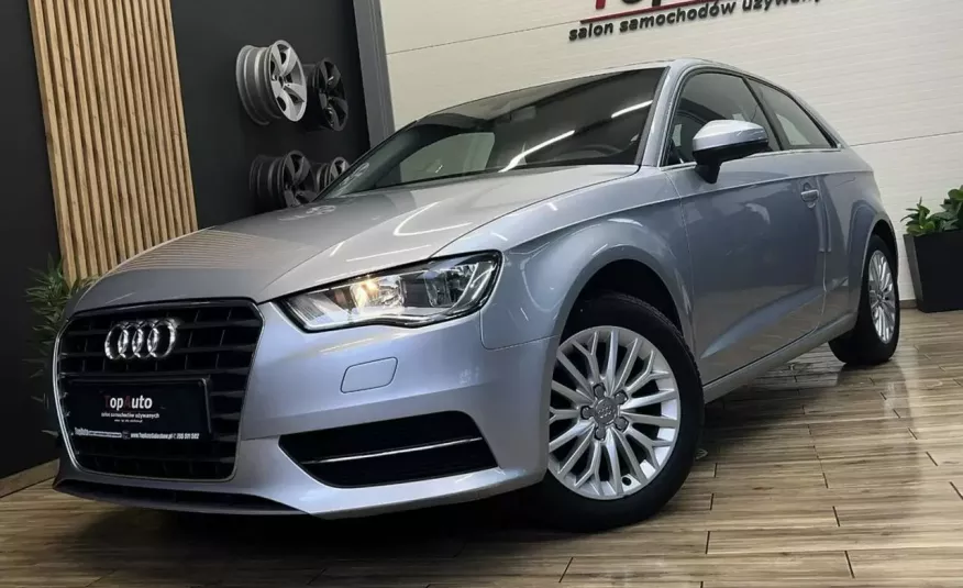 Audi A3 2.0 TDI CR 150KM MMI navi bezwypadkowa GWARANCJA FILM zdjęcie 