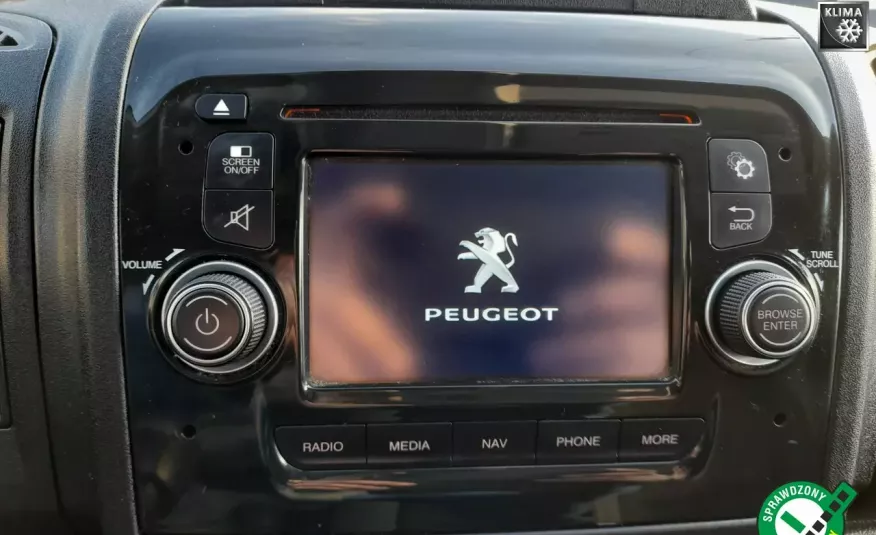 Peugeot Boxer L2H2, bardzo ładny, 80 tys przebiegu zdjęcie 