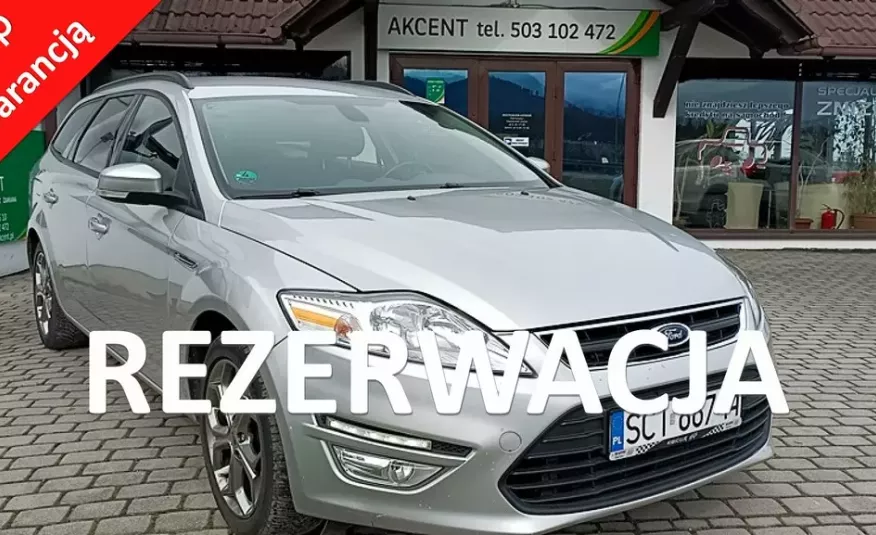 Ford Mondeo Niski udokumentowany przebieg zdjęcie 