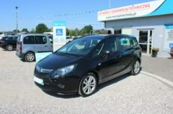 Opel Zafira F-Marża, Gwarancja, Podgrzewane Fotele, Czujniki Parkowania
