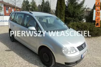 Volkswagen Touran Bezwypadkowy , silnik benzyna 8 zaworowy , 7 osobowy, serwis