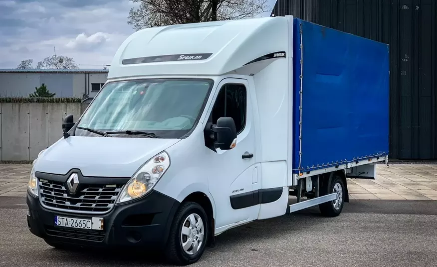 Renault Master Salon Polska Faktura VAT 23% 8 palet zdjęcie 1