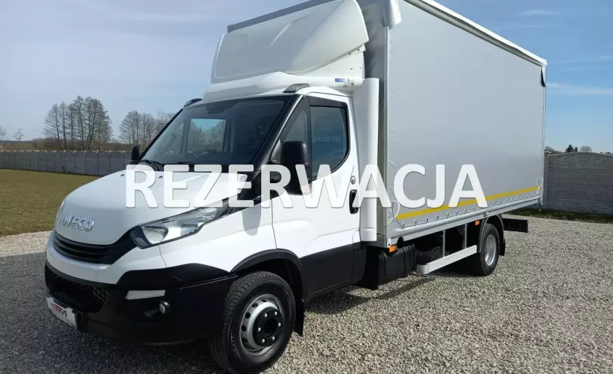 Iveco Daily 72C18 Firana_10-Palet DMC-7.2T Ładowność-3970kg zdjęcie 