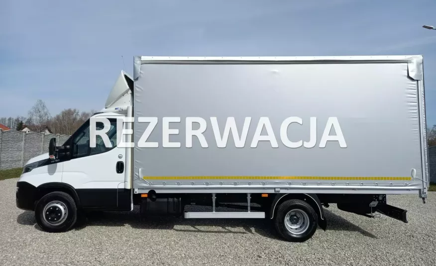 Iveco Daily 72C18 Firana_10-Palet DMC-7.2T Ładowność-3970kg zdjęcie 