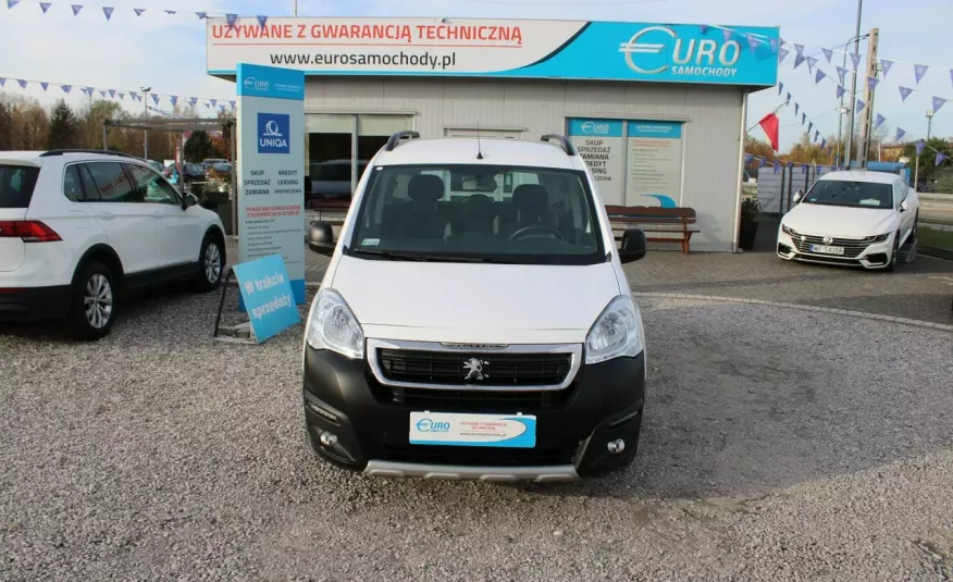 Peugeot Partner F-Vat, Gwarancja, Salon Polska, 5-osobowy, TEEPE, I-właściciel.2018/2019 zdjęcie 1