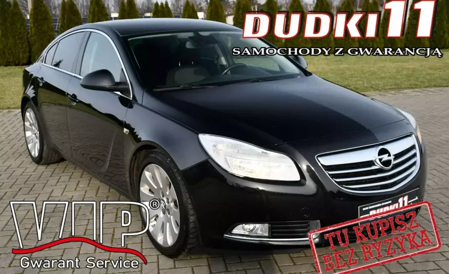 Opel Insignia 2.0D Navi, Tempomat, Klimatronic, Parktronic, .GWARANCJA zdjęcie 