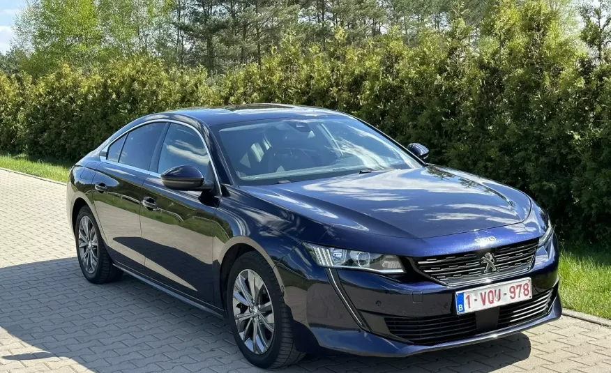 Peugeot 508 1.5 BlueHDI 130KM Allure S&S / I-właściciel / Bezwypadkowy zdjęcie 2