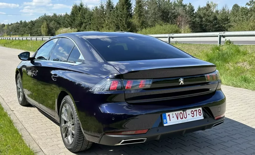 Peugeot 508 1.5 BlueHDI 130KM Allure S&S / I-właściciel / Bezwypadkowy zdjęcie 4